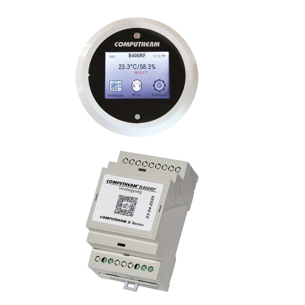 Терморегулятор Computherm B400RF Wi-Fi беспроводной недельный (2702859615)