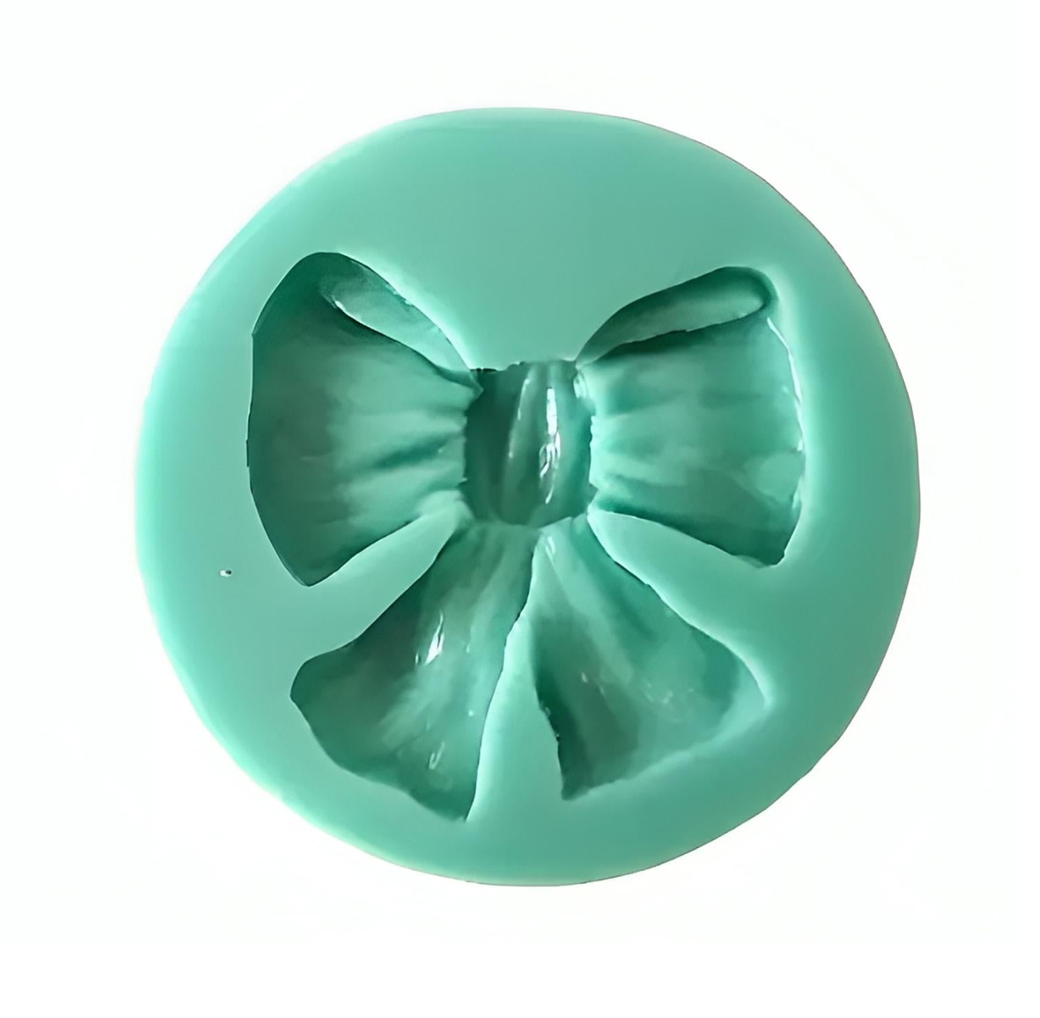 Молд силиконовый кондитерский Бантик d 6,3 см (18157571)