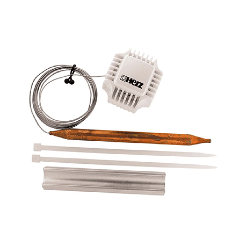 Термостатическая головка Herz-Klassik с накладным датчиком M28x1,5 1742100 (23504)