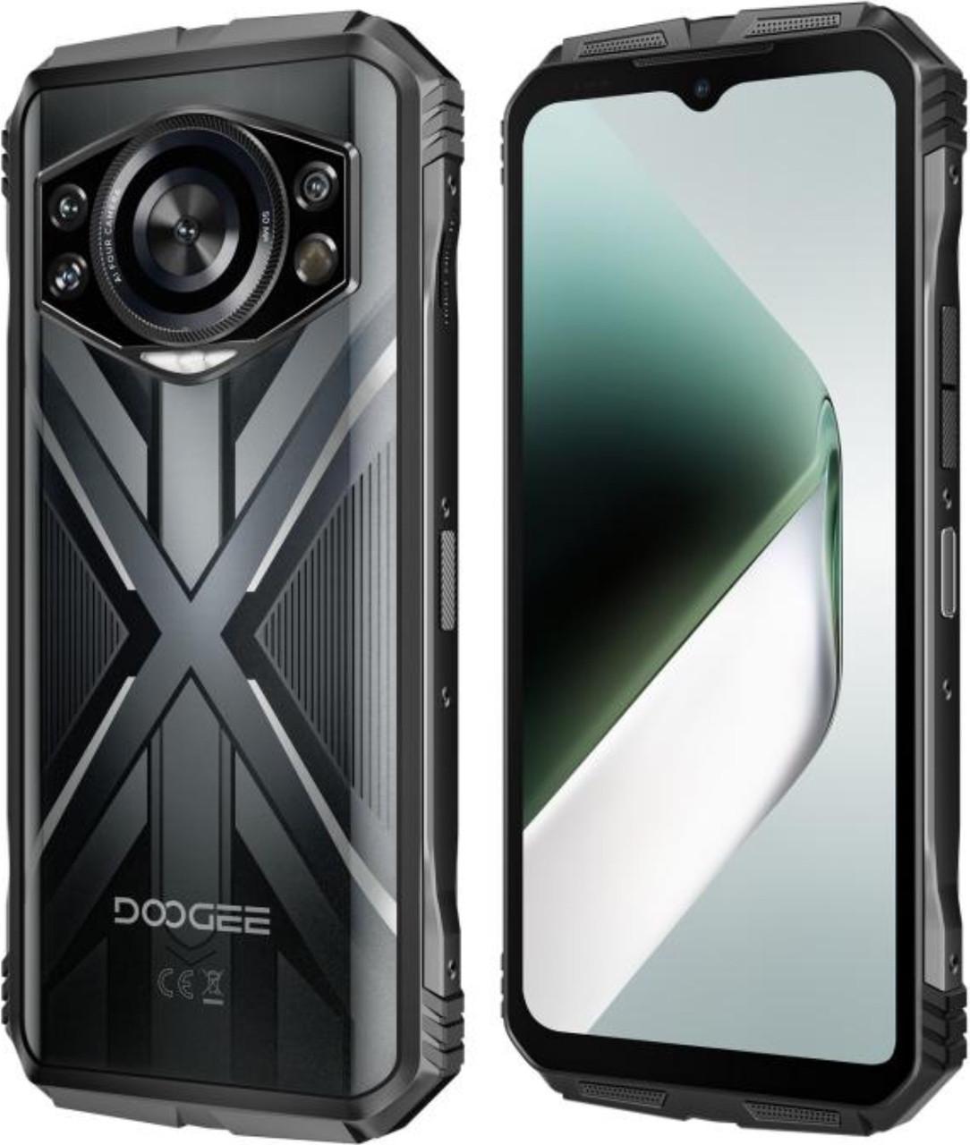 Смартфон Doogee S CYBER PRO 12/512 Гб Night Vision Global Version Icy Silver (2539994463) - фото 2 Смартфон Doogee S CYBER PRO 12/512 Гб Night Vision Global Version Icy Silver (2539994463) - фото 2