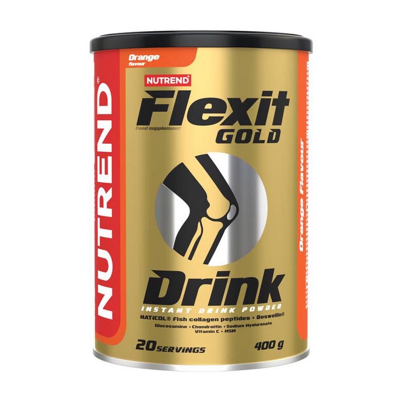 Хондропротектор NUTREND Flexit Gold Drink глюкозамин 1500 мг хондроитин и MSM 400 г Розовый грейпфрут