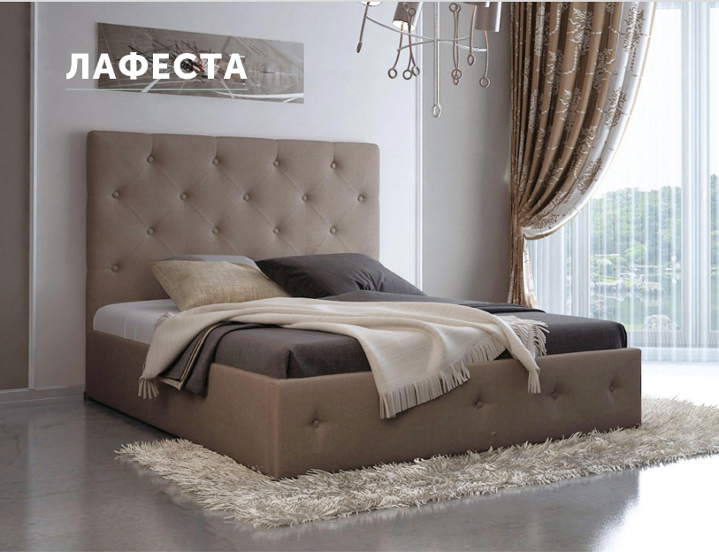 Кровать Unitex London 25 Лафеста 160х200 см (11465103) - фото 3