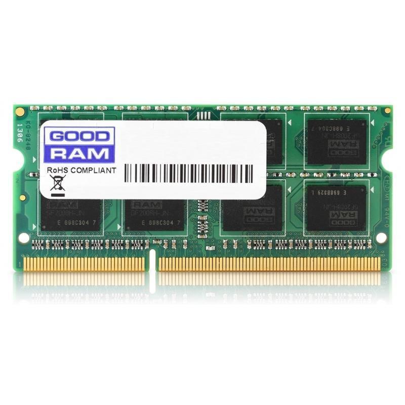 Оперативная память Goodram DDR3L SO-DIMM 4GB/1600 (GR1600S3V64L11S/4G)