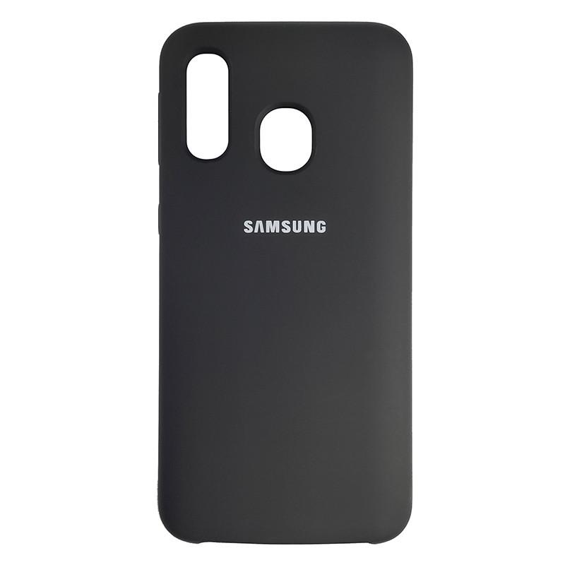 Чехол Silicone Case for Samsung A30 Black (29caa1-2560) Чехол Silicone Case for Samsung A30 Black (29caa1-2560)