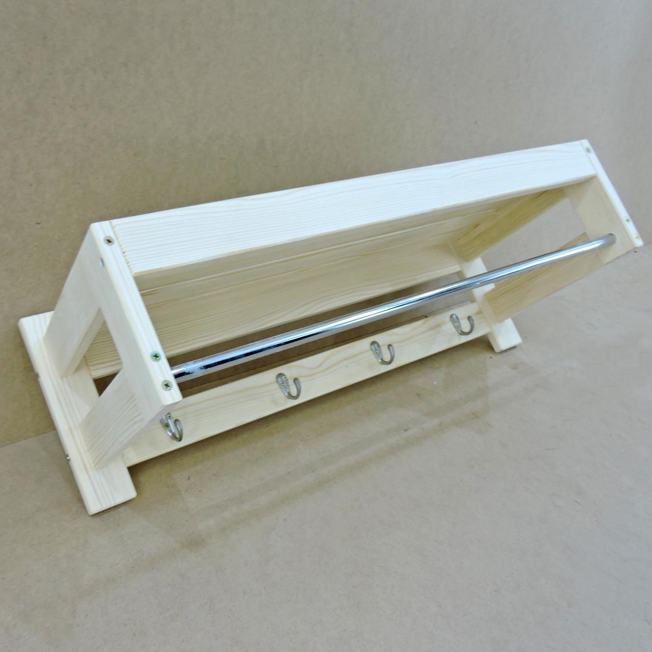 Вешалка для одежды из дерева Эдмонтон Бланже (ВДО-000601)