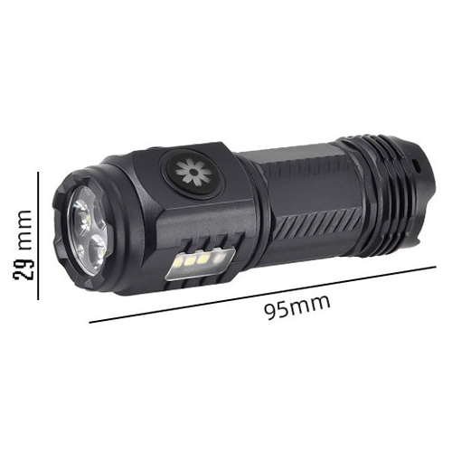 Фонарь ручной X-3L 3LED/3SMD - фото 2 Фонарь ручной X-3L 3LED/3SMD - фото 2