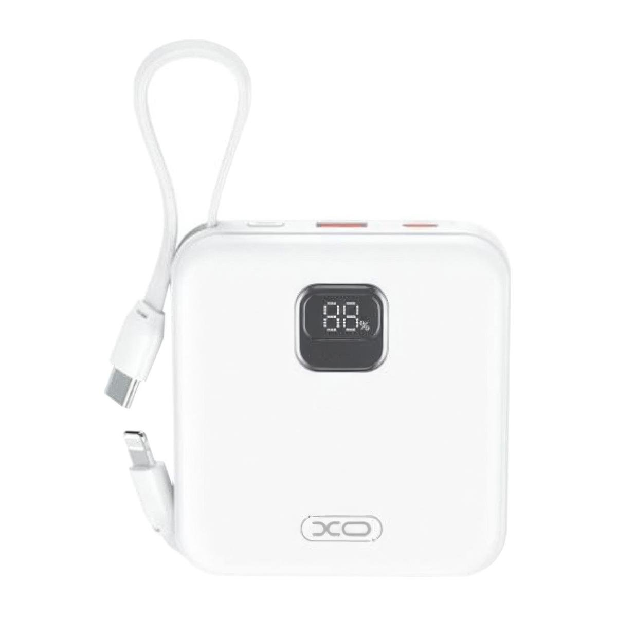 Повербанк XO PR235 22,5W 10000 mAh Белый (1010712-White)