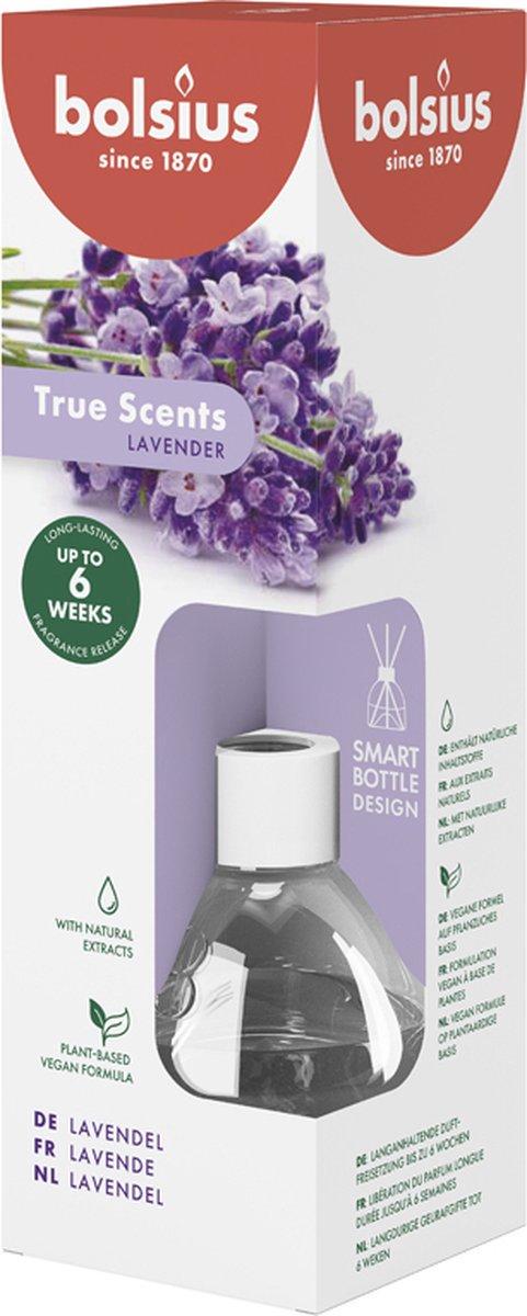 Аромадиффузор Bolsius true scents lavender 60 мл