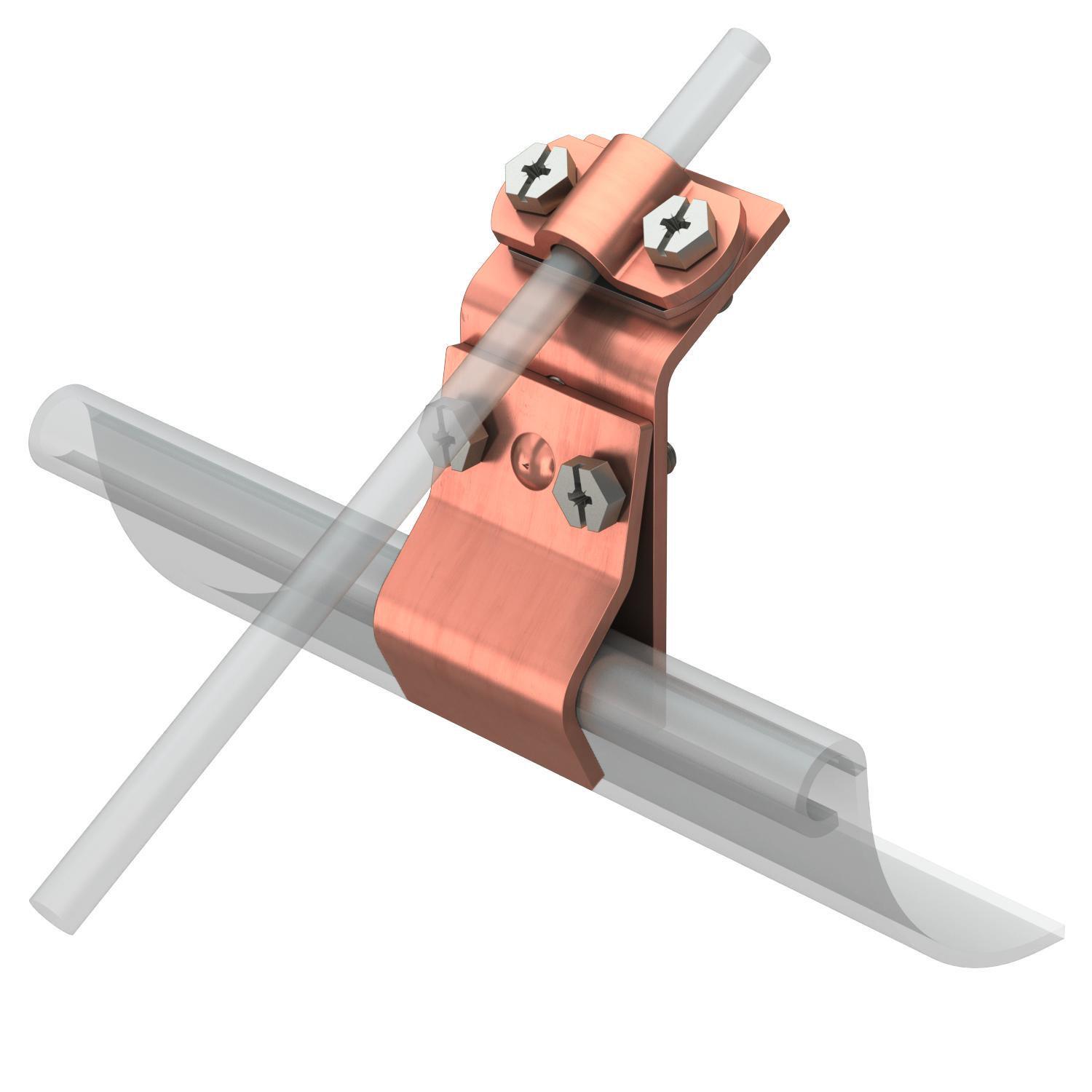 Держатель OBO bettermann прута ø 8-10 мм на желобе гарячеоцинкованная сталь (5316170)