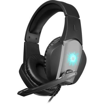 Гарнитура проводная игровая Defender X-Skull 2,1 м Черно-серый (36262244)