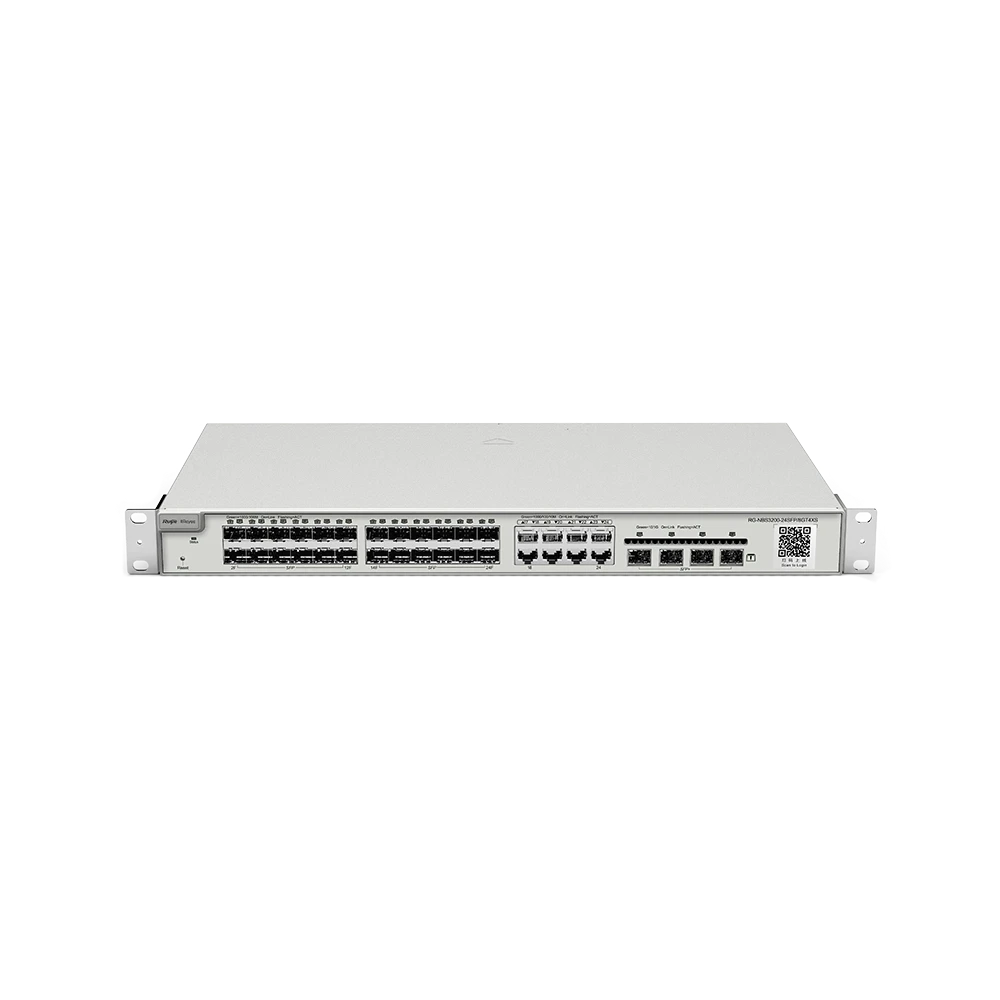 Комутатор 24 порти керований Ruijie RG-NBS3200-24SFP/8GT4XS L2+ 10G (2863456327)