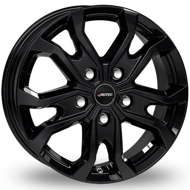 Диски литые Autec Kiso 7,5x18 5x120 ET45 DIA65,1 Gloss black (1002450909)