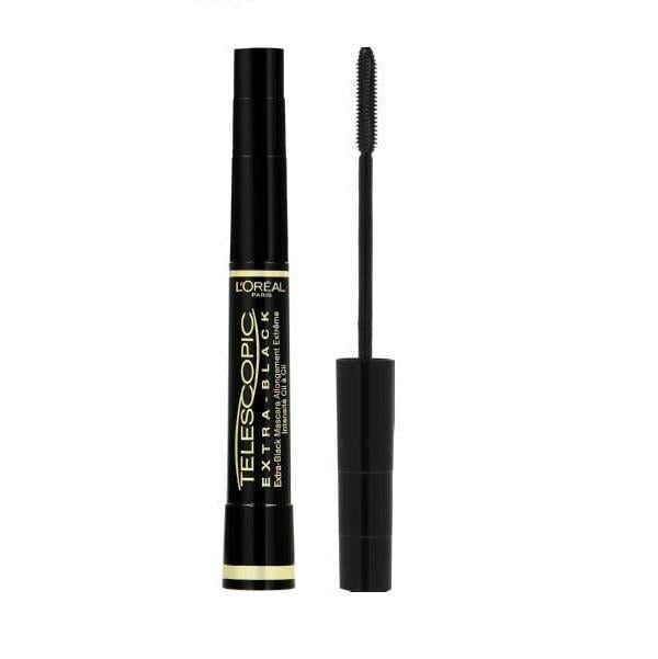 Тушь для ресниц L'Oreal Paris Telescopic Carbon Extra 8 мл Black (18901)