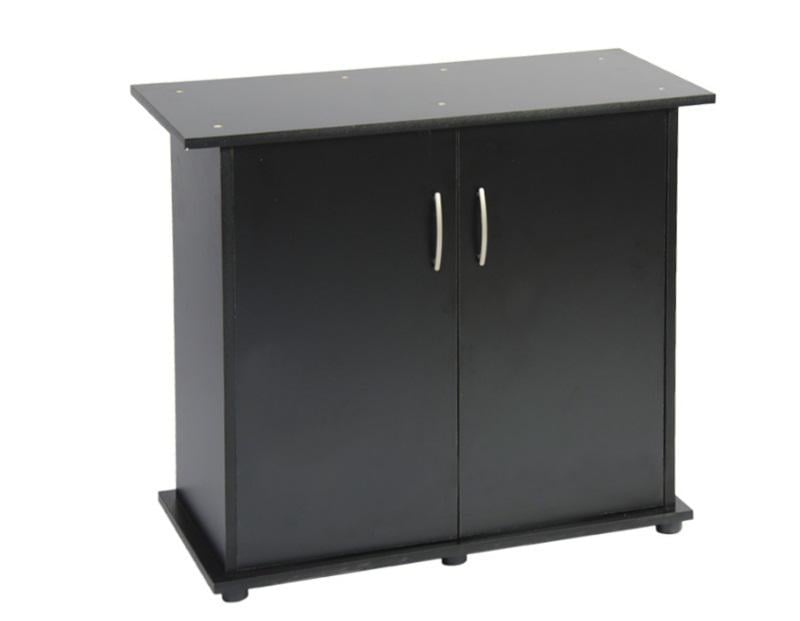 Тумба аквариумная Природа прямоугольная 80x35x70 см Черный (PR740901)