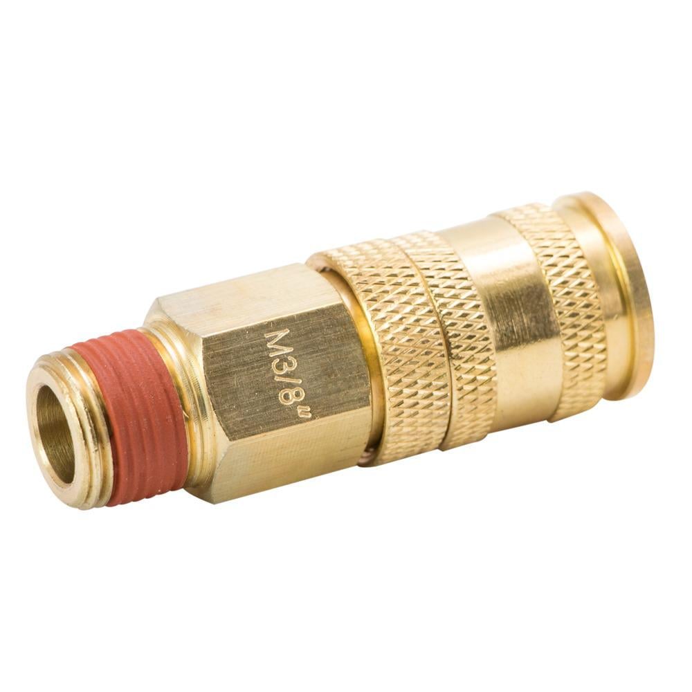 З'єднання швидкознімне Sigma посилене з фіксатором MT 3/8" латунь (7021621)