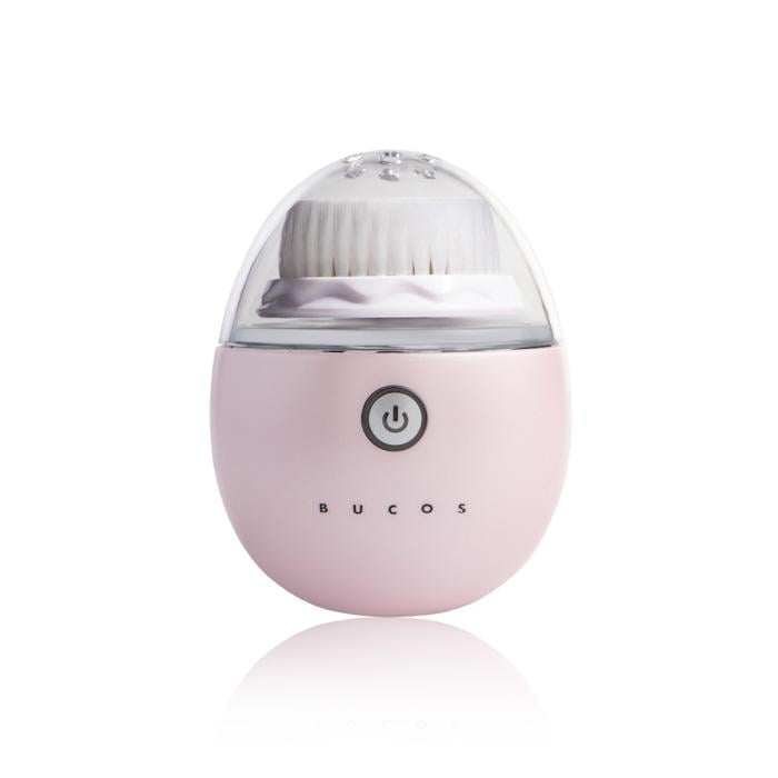 Щетка для лица очищающая BUCOS Facial Cleansing Brush B1 Розовый - фото 2