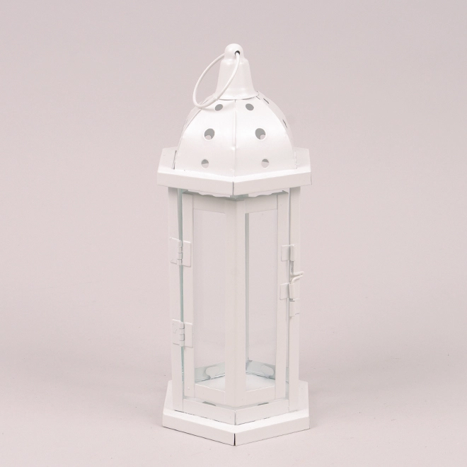 Подсвечник-фонарь металлический CL-427 (45415) - фото 1 Подсвечник-фонарь металлический CL-427 (45415) - фото 1