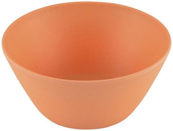 Пиала Fissman 650 мл из бамбукового волокна Оранжевый (FN-TW-8999)