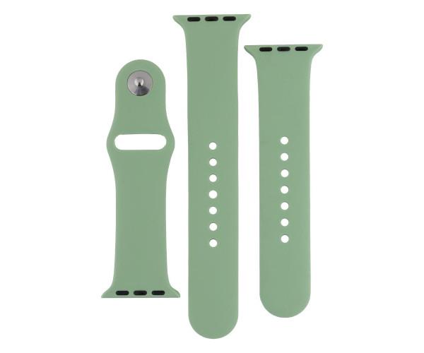 Ремінець Silicone Two-Piece для Apple Watch 01 38/40 мм Mint