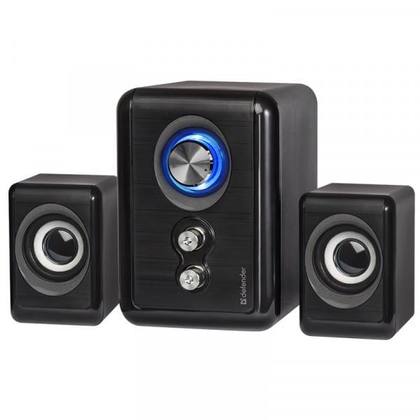Акустическая система 2.1 Defender V11 11Вт USB 65111 черный (577088) Акустическая система 2.1 Defender V11 11Вт USB 65111 черный (577088)