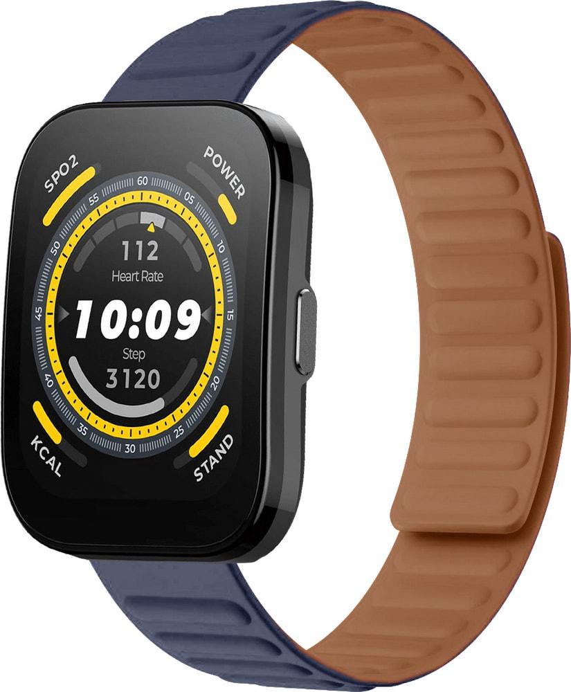 Ремешок Magneter для Amazfit Bip 5 Dark Blue (34366-5D) Ремешок Magneter для Amazfit Bip 5 Dark Blue (34366-5D)