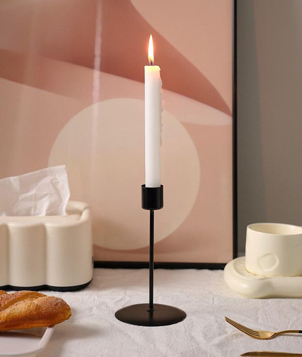 Підсвічник 15048 2,8х9х16,5 см Чорний (5003209) Підсвічник 15048 2,8х9х16,5 см Чорний (5003209)