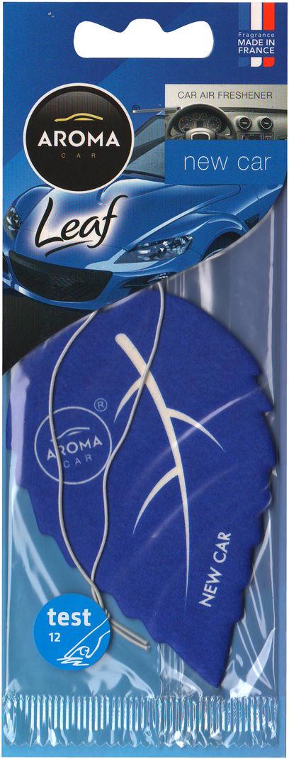 Ароматизатор Aroma Car Leaf New Car подвесной лист