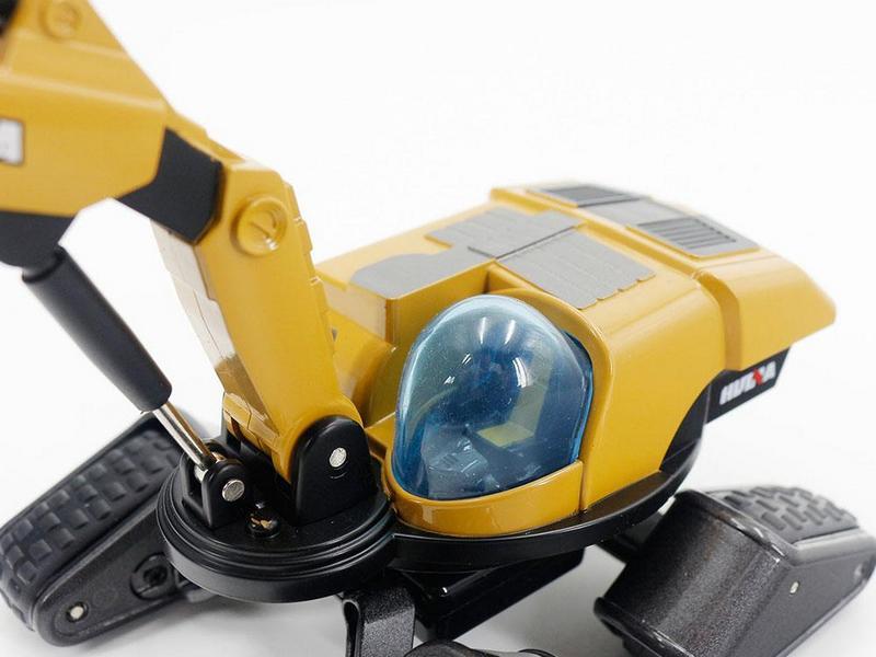 Машинка-экскаватор Hui Na Toys металлический (1703) - фото 6 Машинка-экскаватор Hui Na Toys металлический (1703) - фото 6