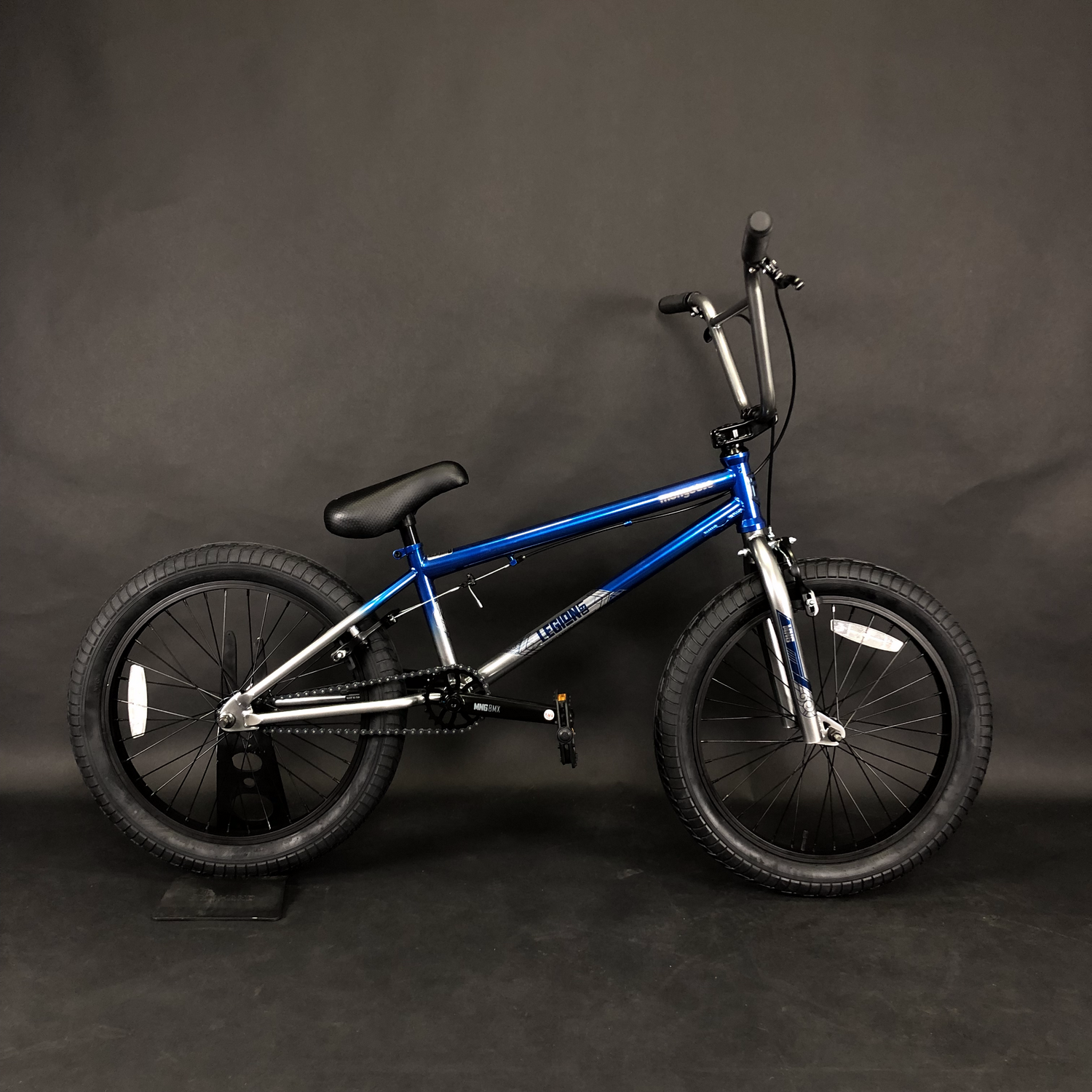 Велосипед BMX Mongoose Legion L60 20" 2021 Синий с Серебряным