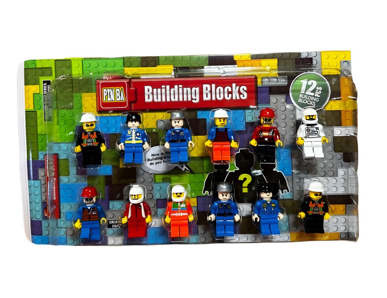 Игровые фигурки Профессии 12 шт. в упаковке (BB1)