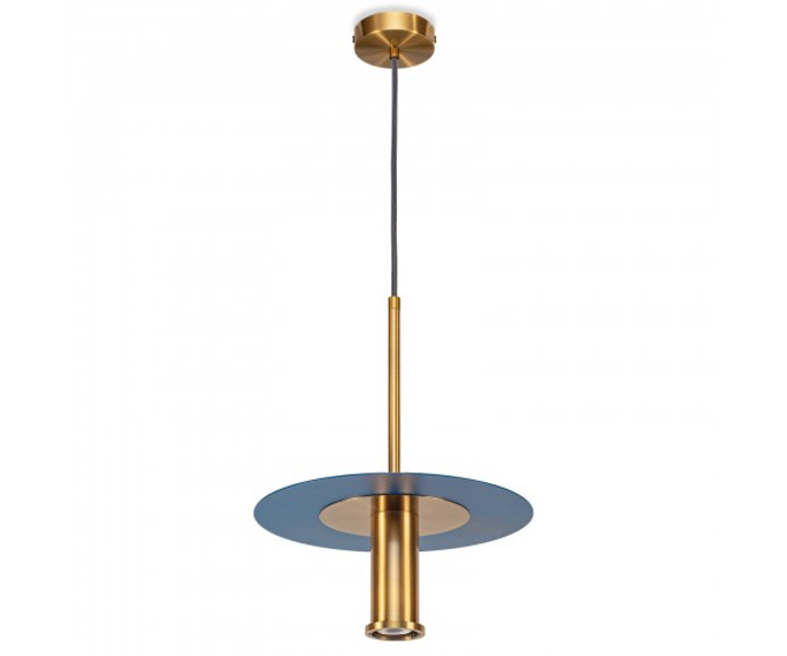 Светильник подвесной PROTO DISK Blue - фото 1 Светильник подвесной PROTO DISK Blue - фото 1