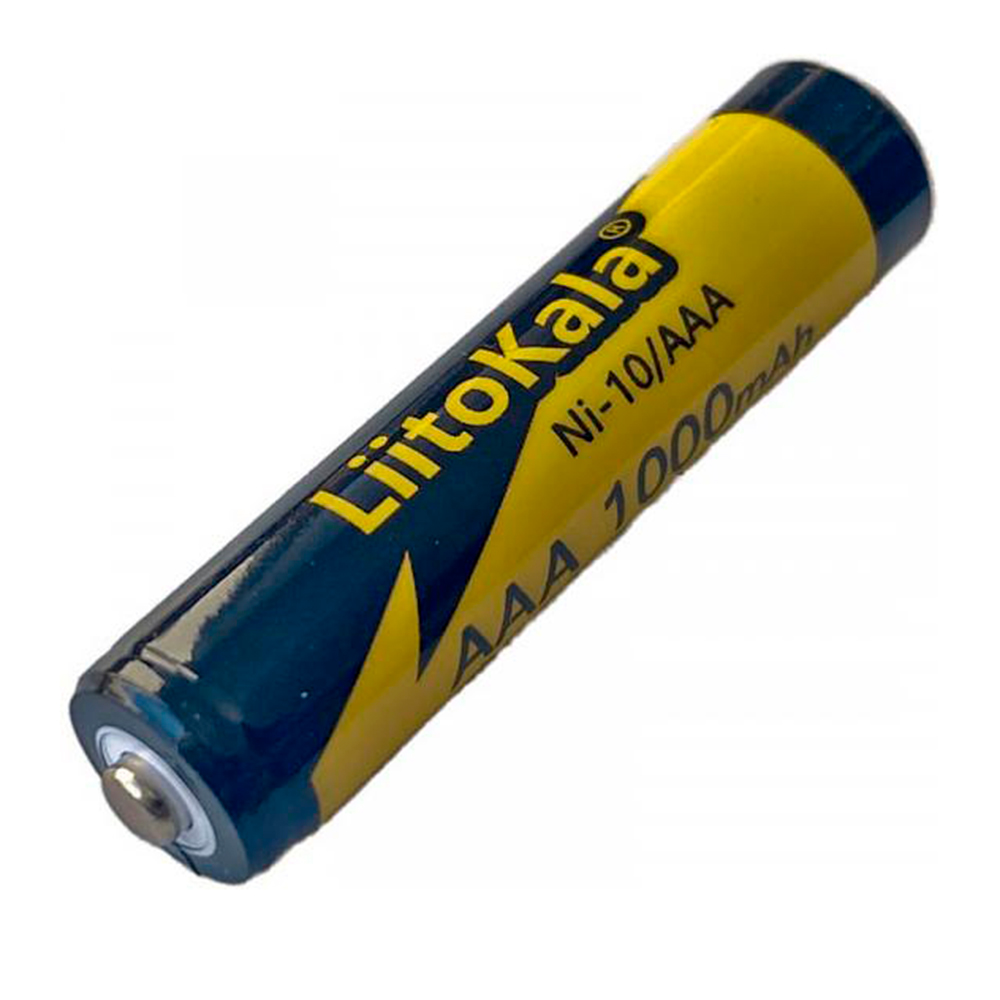 Аккумулятор NiMH LiitoKala AAA 1,2V 1000 mAh AAA (YUT_V6356) Аккумулятор NiMH LiitoKala AAA 1,2V 1000 mAh AAA (YUT_V6356)