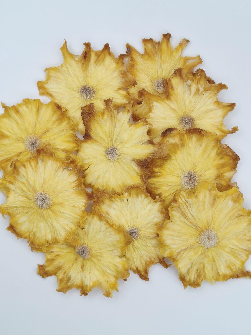 Сушеный ананас 50 г (58)