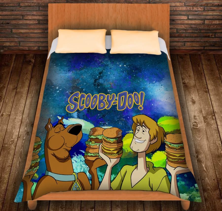Плед с 3D принтом Скуби Ду 150x200 см (epi_0282)