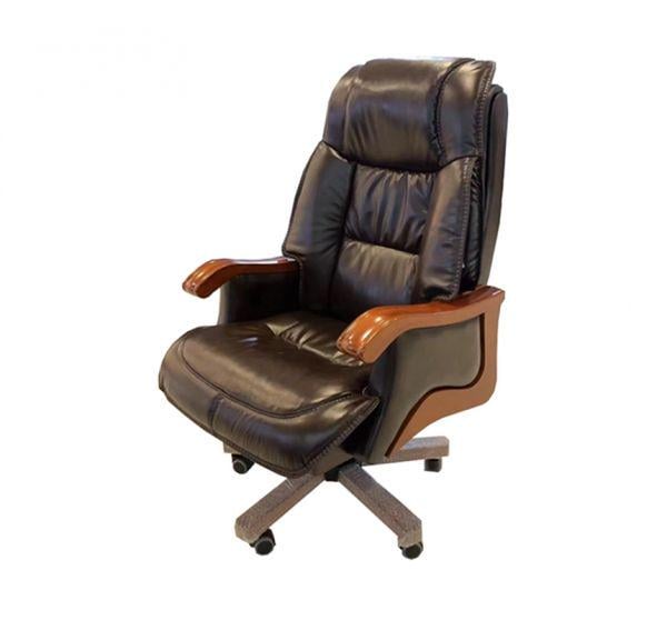 Кресло офисное АКЛАС Галахад EX RL Коричневый (1611570)