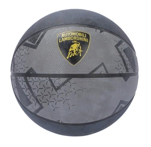 Баскетбольный мяч Lamborghini карбон р. 7 Черный