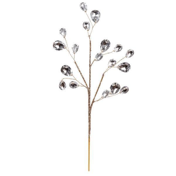 Гілка декоративна Yes! Fun з кристалами 30 см (974104) Гілка декоративна Yes! Fun з кристалами 30 см (974104)