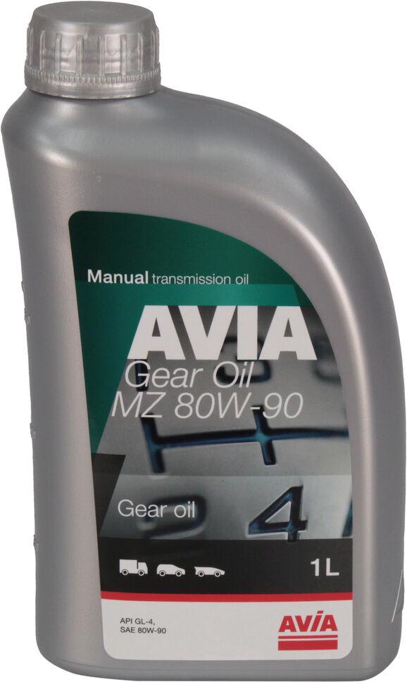 Трансмиссионное масло для мостов и редукторов Avia GL-4 80W-90 1 л (1401434)