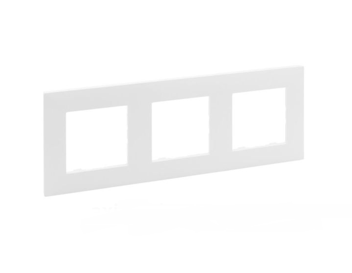 Рамка тройная LeGrand Niloe Step Белый (30871042)