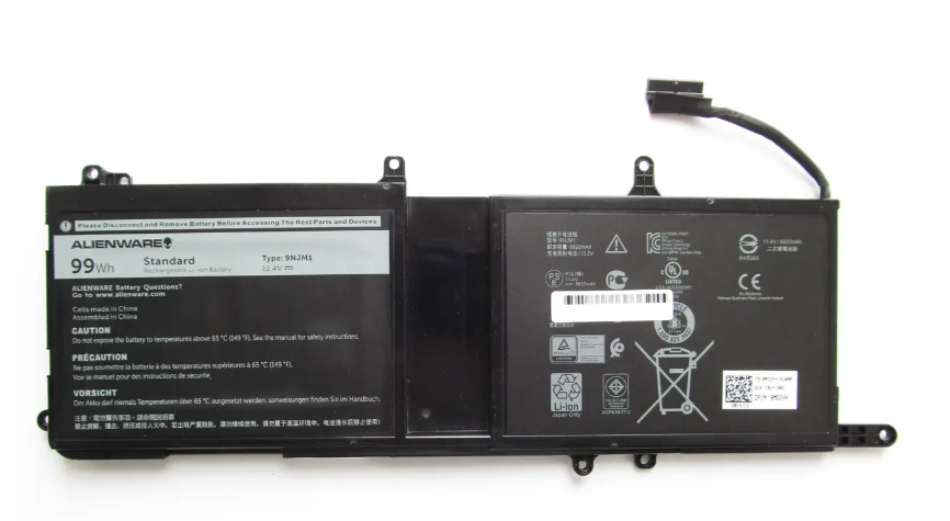 Аккумулятор для ноутбука Dell 9NJM1 (124623)
