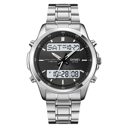 Наручные часы Skmei 2049SIWT Silver/White