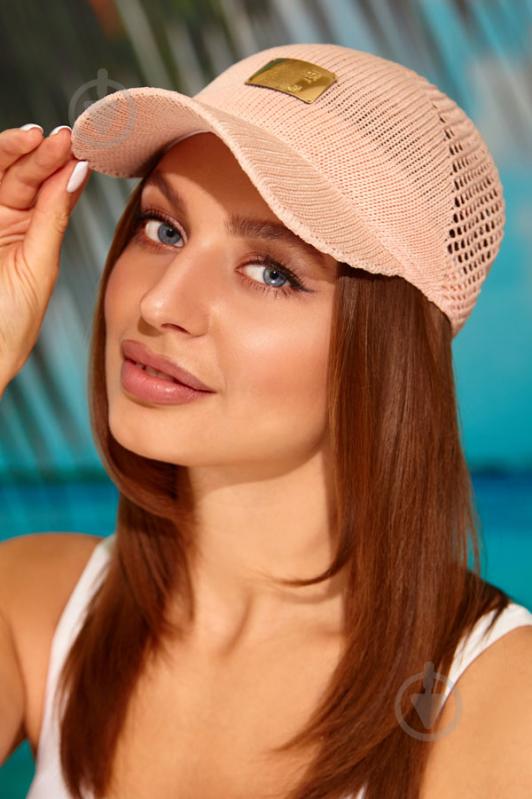 Вязаная бейсболка «Дельта» (4951) Braxton кремовый Вязаная бейсболка «Дельта» (4951) Braxton кремовый