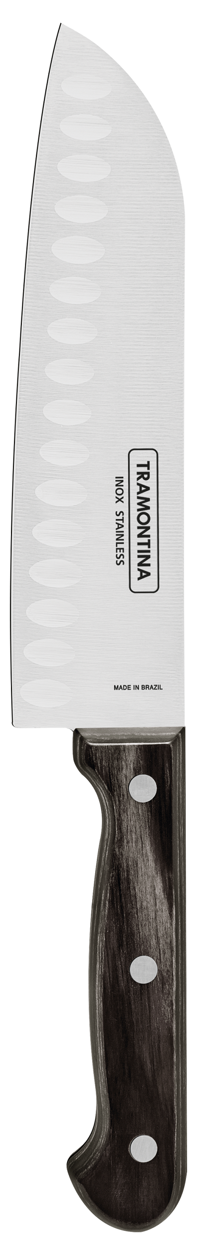 Нож сантоку Tramontina Polywood нержавеющая сталь 17,8 см (21179/197)