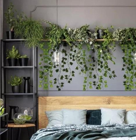 Плющ икусственный декоративный для отделки интерьера 25,2 м Зеленый - фото 8 Плющ икусственный декоративный для отделки интерьера 25,2 м Зеленый - фото 8