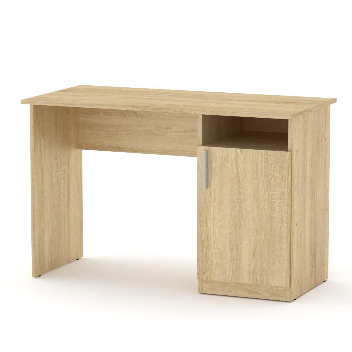 Стол письменный Компанит Ученик Дуб сонома