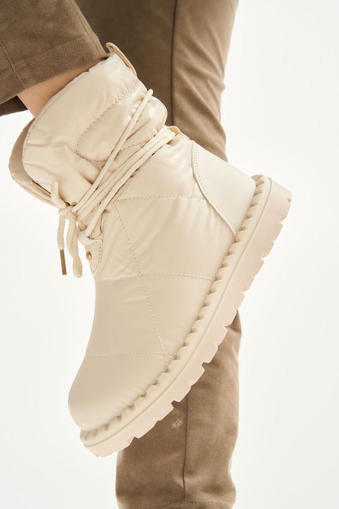 Угги женские SOPRA р. 39 Бежевый (179333)