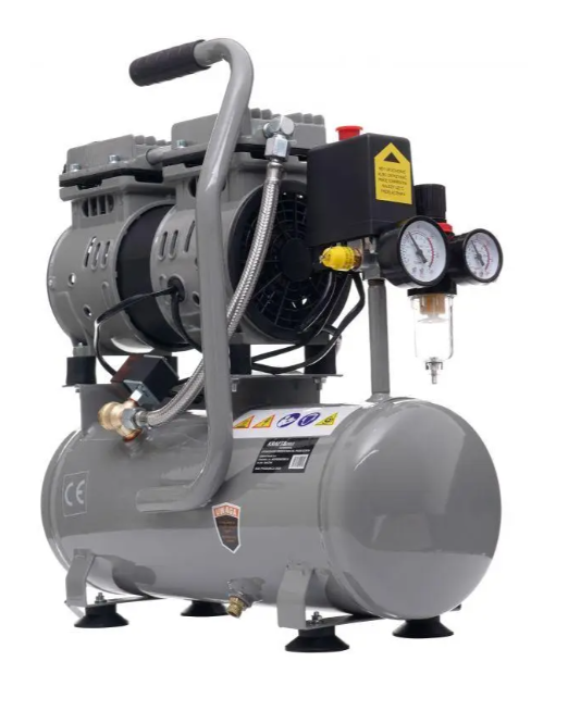 Компресор безмасляний поршневий Kraft&Dele KD1384 9 л 550 Вт (29544315) - фото 6 Компресор безмасляний поршневий Kraft&Dele KD1384 9 л 550 Вт (29544315) - фото 6