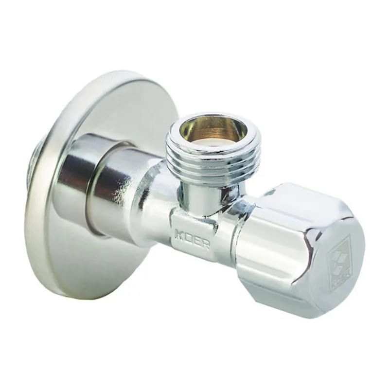 Кран для подключения сантехприборов KOER KR.510 1/2x1/2" (KR0146)