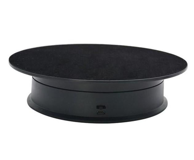 Столик поворотний демонстраційний 205 мм Чорний (10115736) Столик поворотний демонстраційний 205 мм Чорний (10115736)