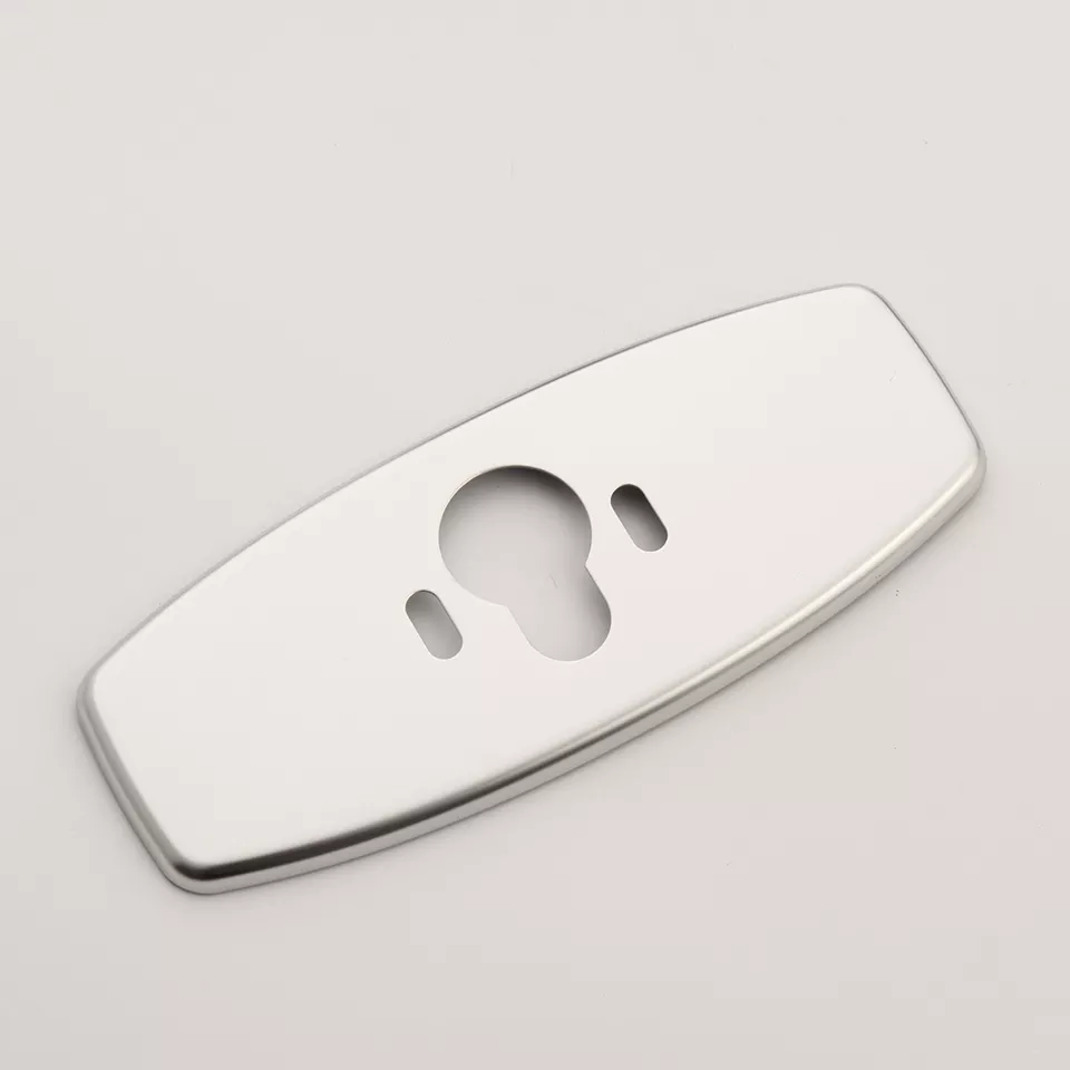 Смеситель для раковины дизайнерский сенсорный в ванную хромированный кран с сенсорным датчиком - фото 6